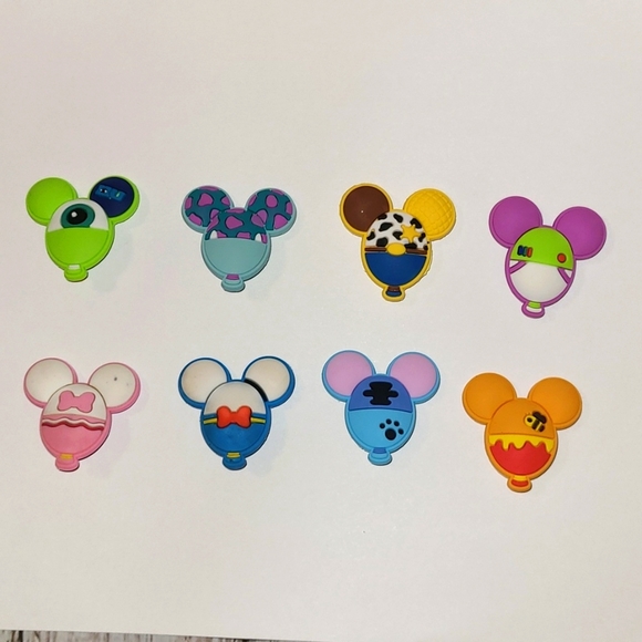 CROCS Shoes Crocs Disney Jibbitz Set Of 8 Poshmark